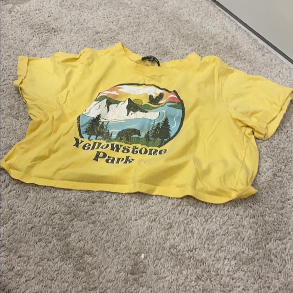 Yellowstone park shirt